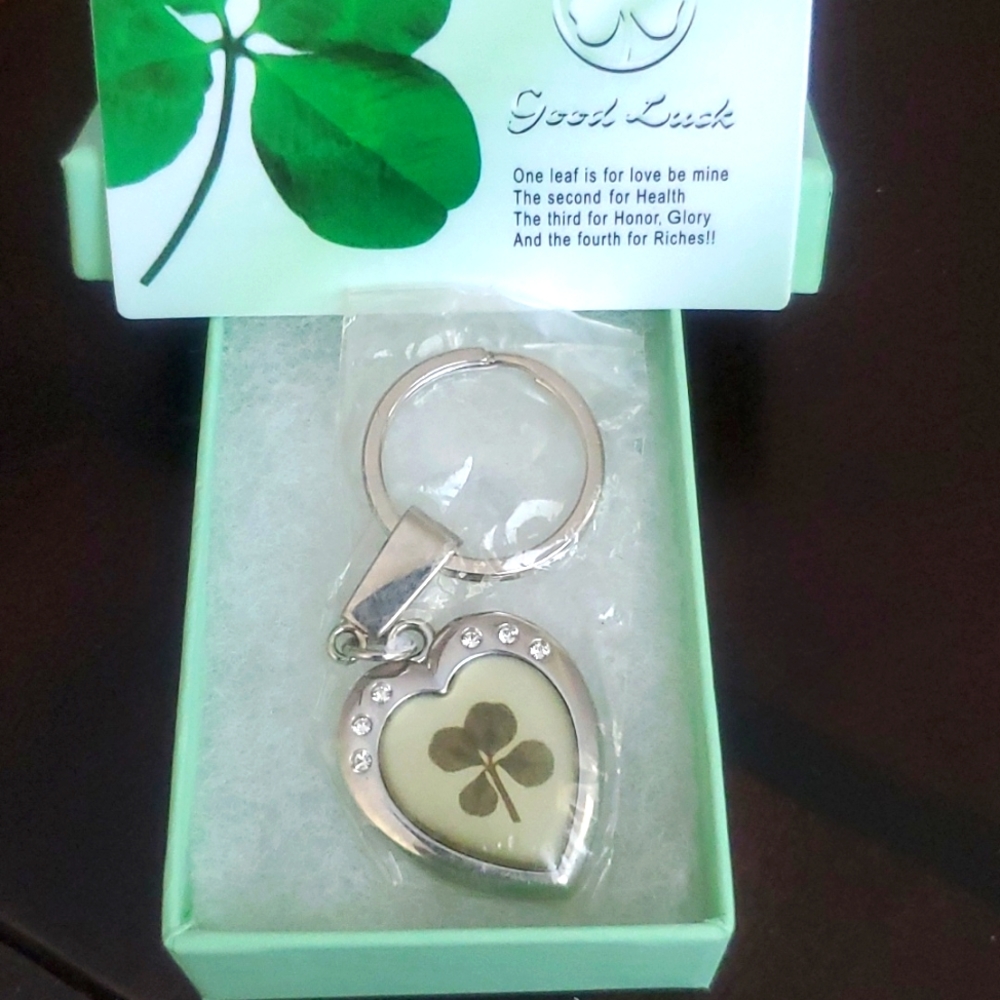 ☘️good Luck☘️keychain